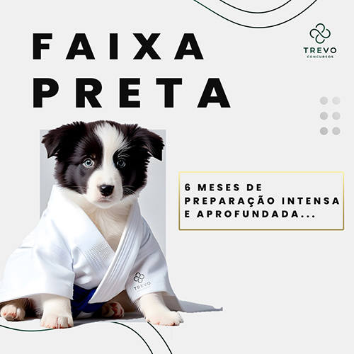 FAIXA PRETA - Preparação para PGE RJ e PGM RJ (à vista)